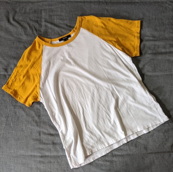 Forever 21 Tops - Forever 21 Baseball Ringer Tee